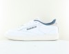 Reebok Club c 85 blanc beige bleu