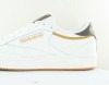 Reebok Club c 85 beige jaune mocha