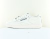 Reebok Club c 85 femme beige gris stone brillant