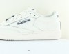 Reebok Club c 85 femme beige gris stone brillant