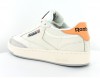 Reebok Club C 85 FT chalk-sunbaked orange