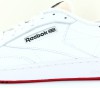 Reebok Club c 85 human rights now blanc noir rouge