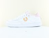 Reebok Club c 85 laurier blanc jaune rose pale