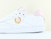 Reebok Club c 85 laurier blanc jaune rose pale