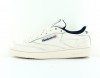 Reebok Club c 85 mu beige bleu marine