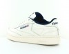 Reebok Club c 85 mu beige bleu marine