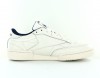 Reebok Club c 85 mu beige bleu marine