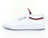 Reebok Club C 85 MU Blanc bleu rouge