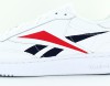 Reebok Club c 85 mu blanc bleu rouge