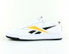 Reebok Club c 85 mu blanc noir jaune