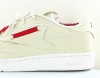 Reebok Club c 85 vegan milk beige rouge