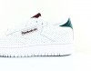 Reebok Club c double blanc bordeaux vert