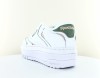 Reebok Club c extra blanc vert