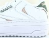 Reebok Club c extra blanc vert