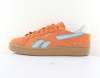 Reebok Clubc ground orange bleu