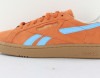 Reebok Clubc ground orange bleu