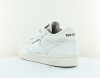 Reebok Club c mid II blanc cassé noir