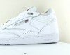 Reebok Club c mid II blanc rouge