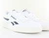 Reebok Clubc revenge blanc beige bleu marine