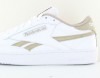 Reebok Club c revenge blanc beige