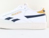 Reebok Clubc revenge Blanc Bleu Marine