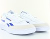 Reebok Club c revenge blanc bleu marron beige