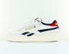 Reebok Club c revenge mu beige or bleu marine rouge