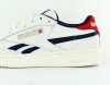 Reebok Club c revenge mu beige or bleu marine rouge