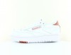 Reebok Club c double blanc rose ocre