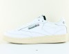 Reebok Club c 85 terry tongue blanc vert beige