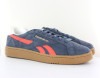 Reebok Clubc ground suede bleu rouge gomme