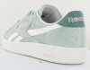 Reebok Clubc ground suede vert pastel blanc vert