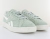 Reebok Clubc ground suede vert pastel blanc vert