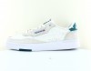 Reebok Court peak blanc bleu turquoise