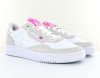 Reebok Court peak blanc rose beige