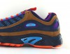 Reebok Daytona dmx II 2 bleu marine marron orange