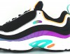 Reebok Daytona DMX MU noir bleu violet