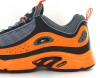 Reebok Daytona dmx II 2 orange gris orange