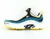 Reebok Daytona dmx vector blanc bleu jaune