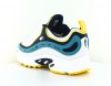 Reebok Daytona dmx vector blanc bleu jaune