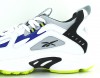 Reebok Dmx series 1200 lt blanc bleu noir vert