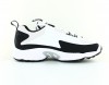 Reebok Dmx series 2200 blanc gris noir