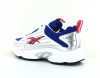 Reebok Dmx series 2200 blanc rouge bleu gris