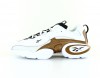 Reebok Electro 3D 97 blanc noir or