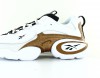 Reebok Electro 3D 97 blanc noir or