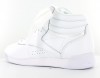 Reebok Freestyle Hi Satin Bow Blanc