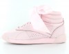 Reebok Freestyle Hi Satin Bow Rose