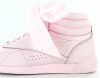 Reebok Freestyle Hi Satin Bow Rose