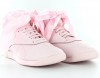 Reebok Freestyle Hi Satin Bow Rose