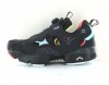 Reebok Insta pump fury og noir rose bleu jaune